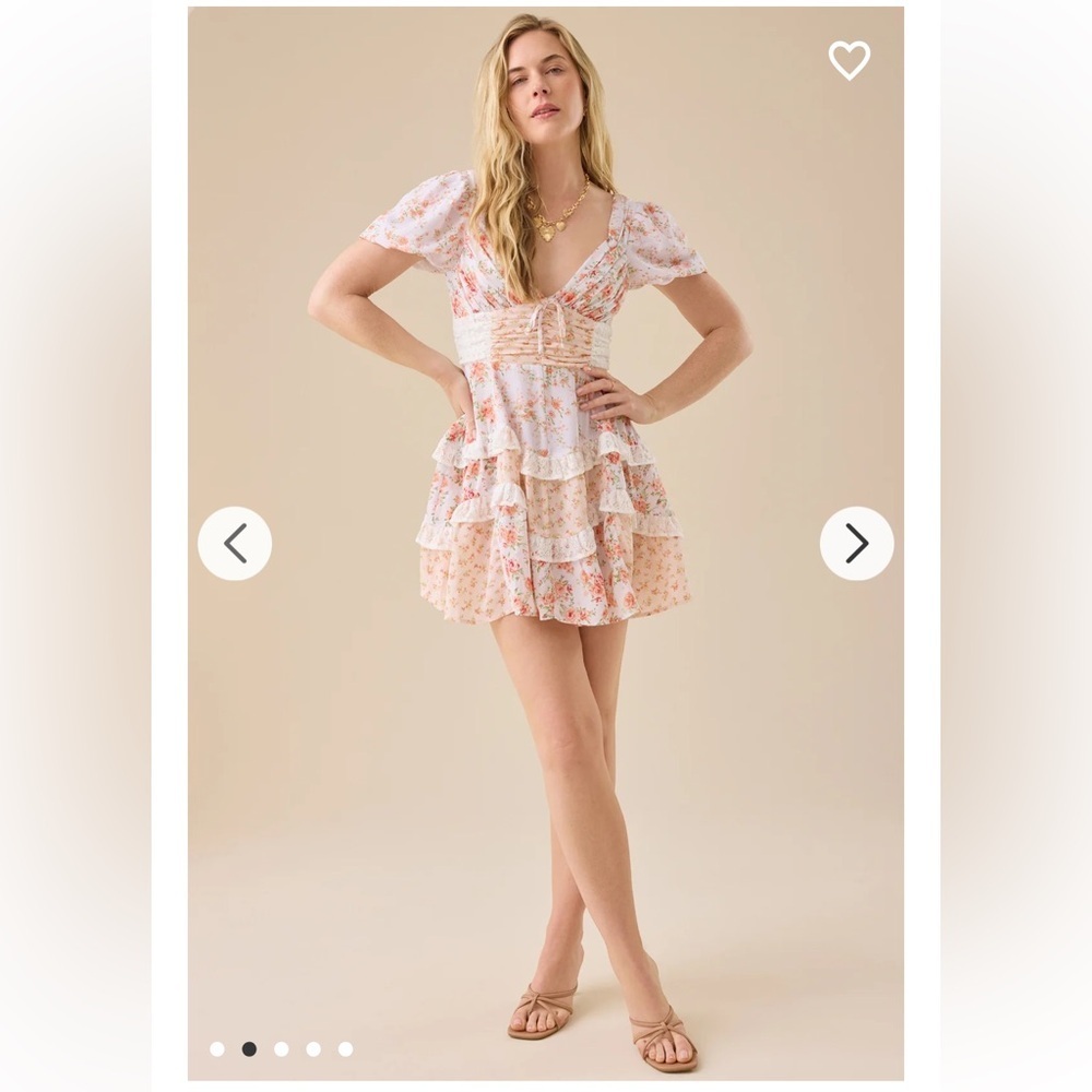 New with tags Altar’d State Aderny Floral Mini Dress - Picture 2 of 5